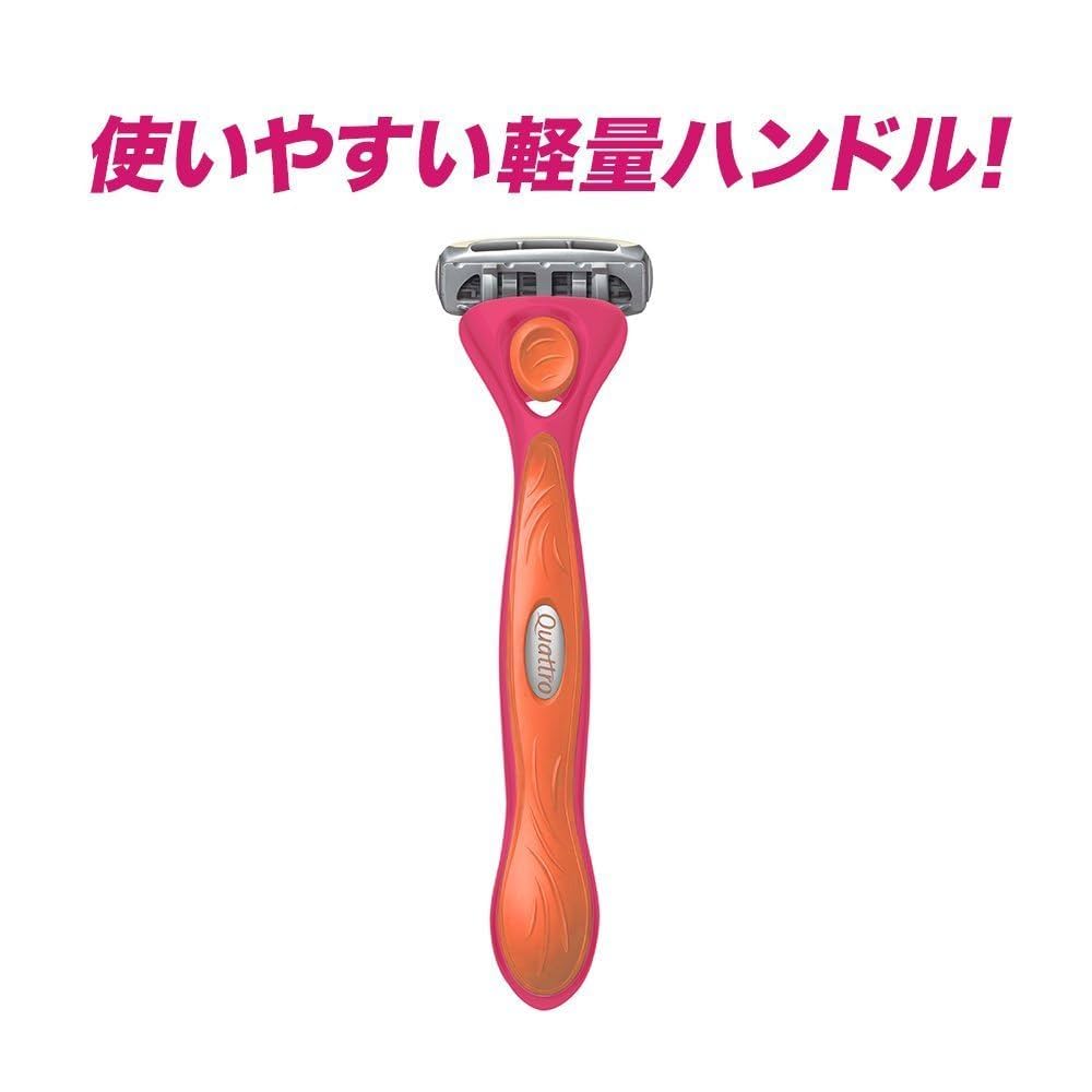 Amazon.co.jp: シック Schick クアトロ4 フォーウーマン